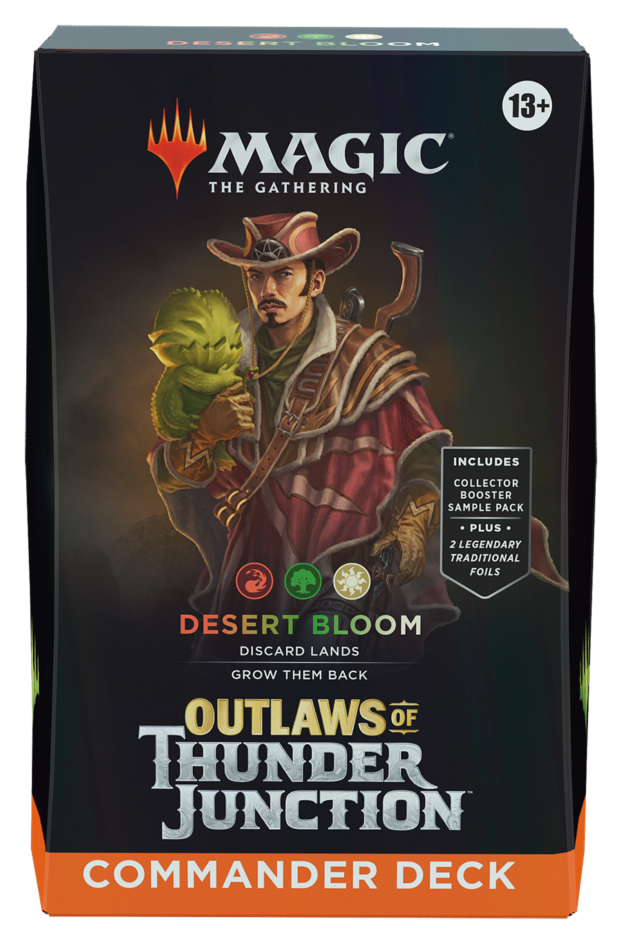 Outlaws of Thunder Junction Commander Decks – Desert Bloom