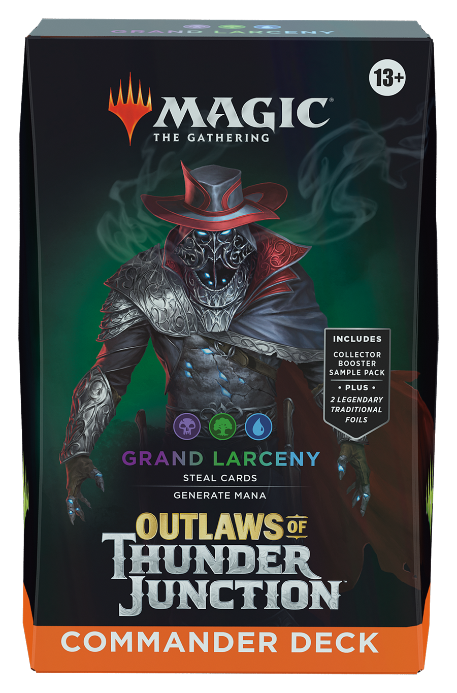 Outlaws of Thunder Junction Commander Decks – Most Wanted