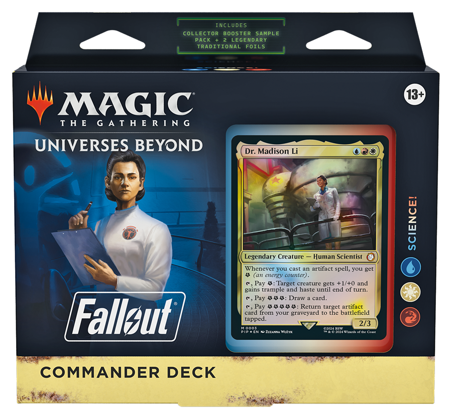 Fallout – Commander Decks – Science!