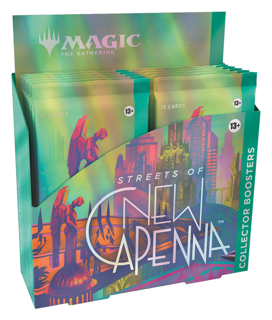 Streets of New Capenna – Collector Booster Box