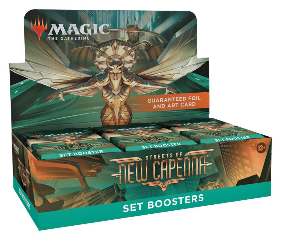 Streets of New Capenna – Set Booster Box