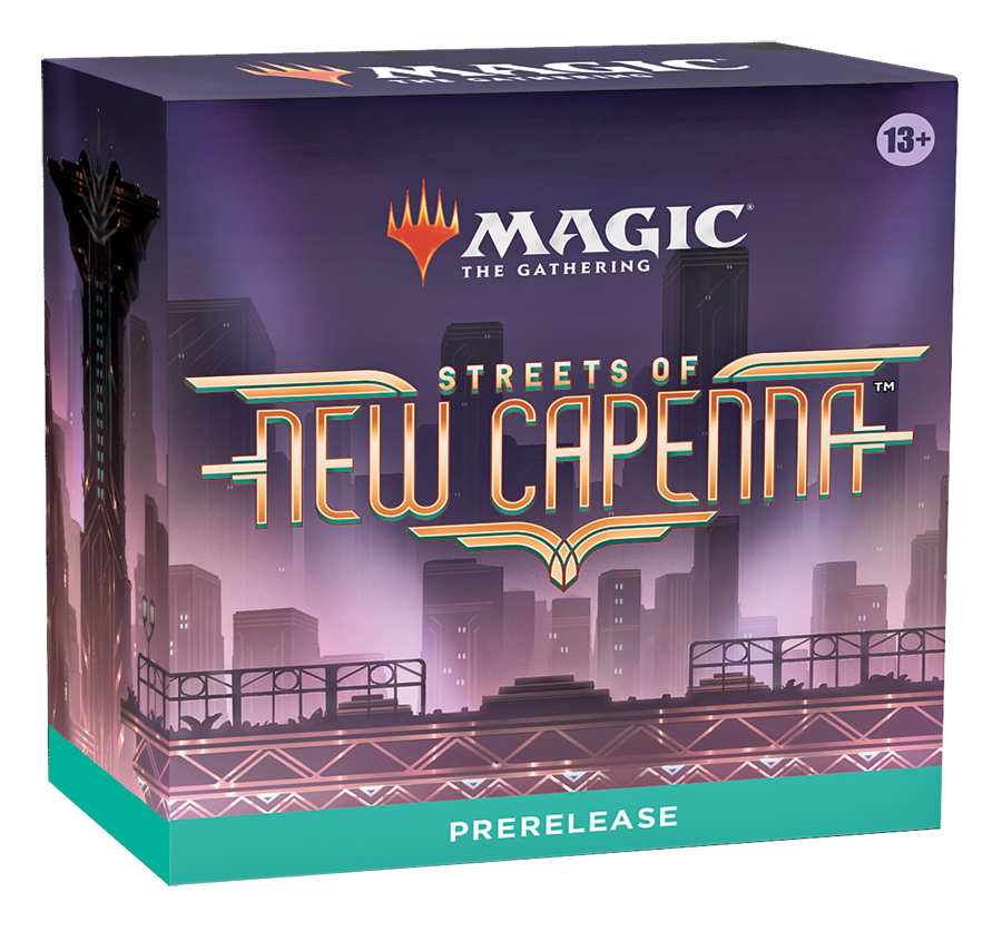 Streets of New Capenna – PR Kit + 2 Set Booster Packs