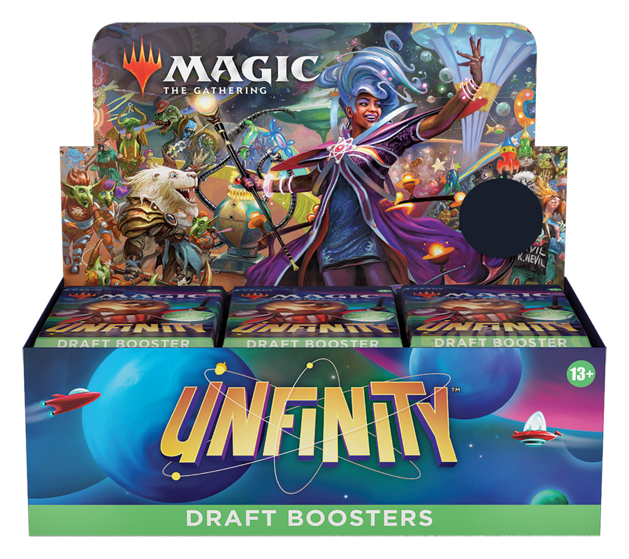 Unfinity – Draft Booster Box