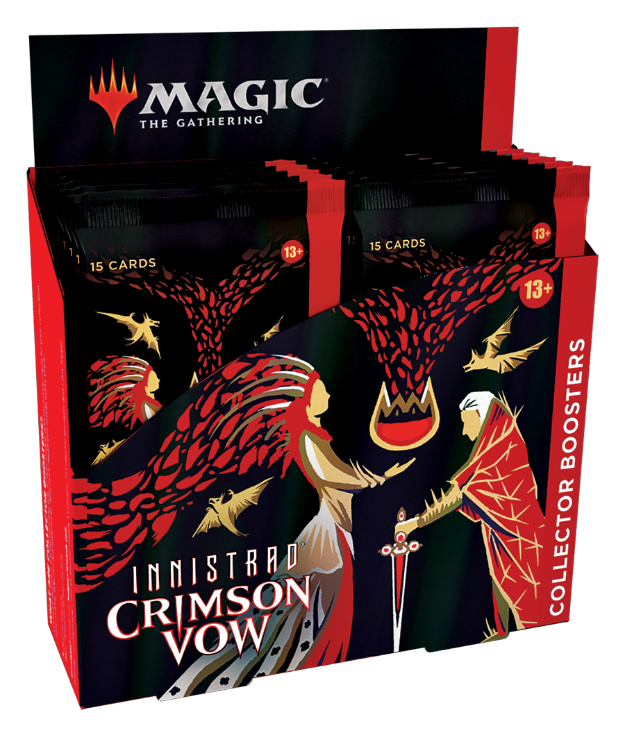 Innistrad: Crimson Vow – Collector Booster Box