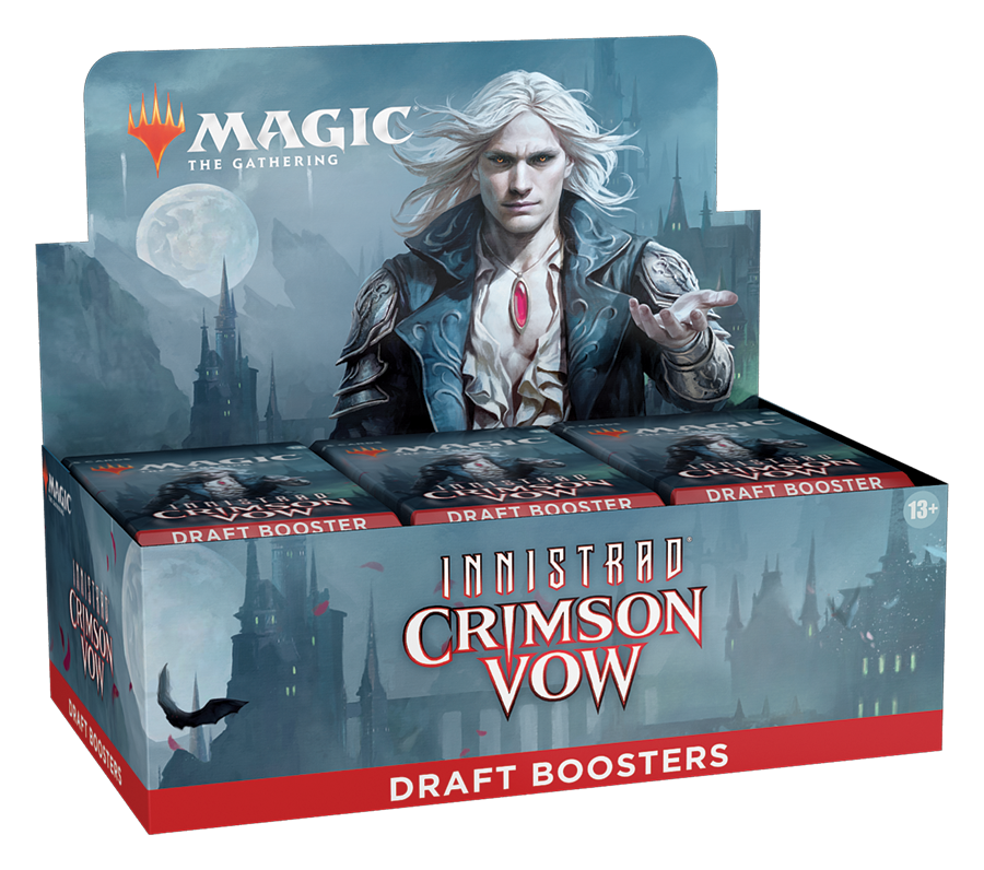 Innistrad: Crimson Vow – Draft Booster Box