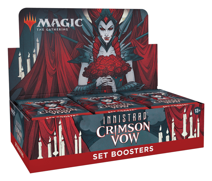 Innistrad: Crimson Vow – Set Booster Box