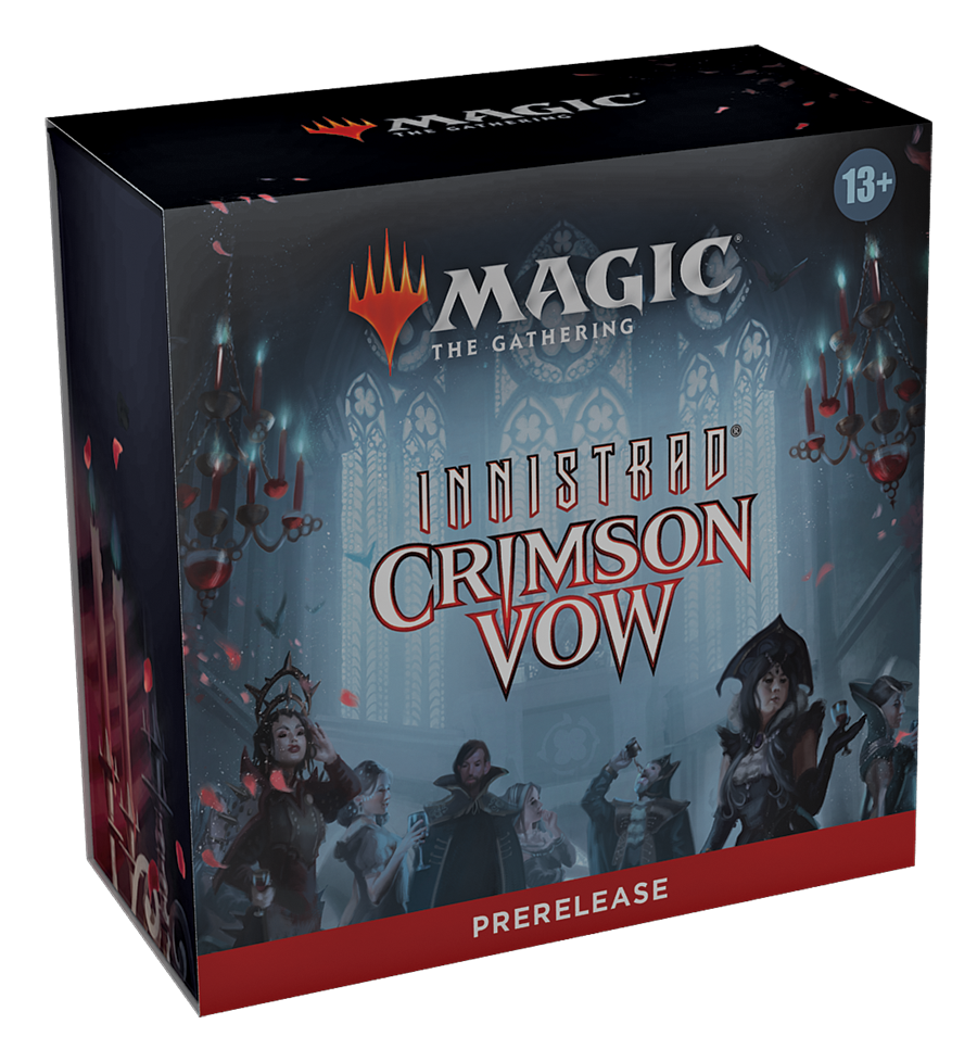 Innistrad: Crimson Vow – Pre-release Kit + 2 set booster packs