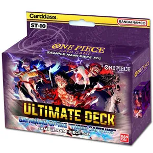 One Piece Card Game Ultimate Deck – The Three Captains ST-10 (Japanese)