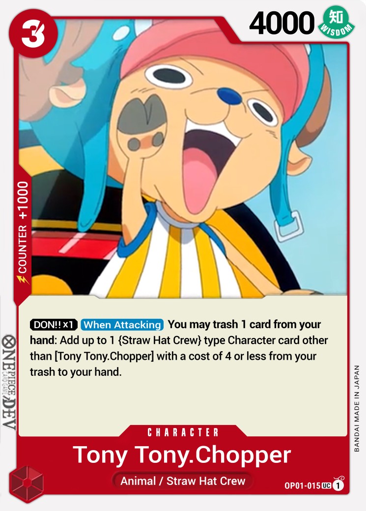 Tony Tony Chopper (Japanese)