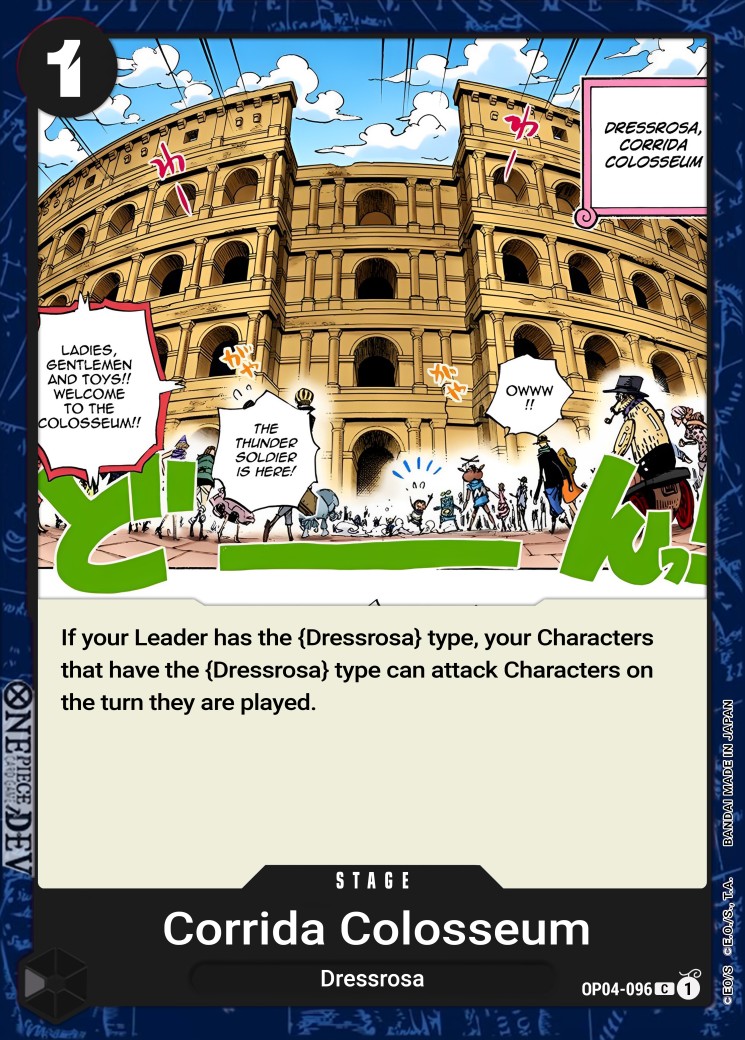 Corrida Colosseum