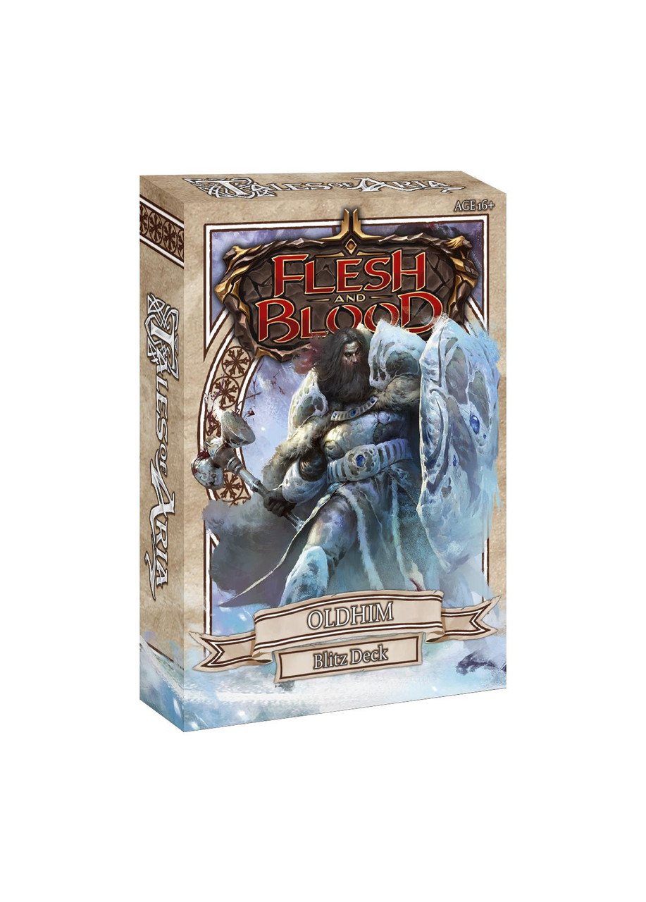 Flesh and Blood – Tales of Aria: Blitz Deck – Oldhim