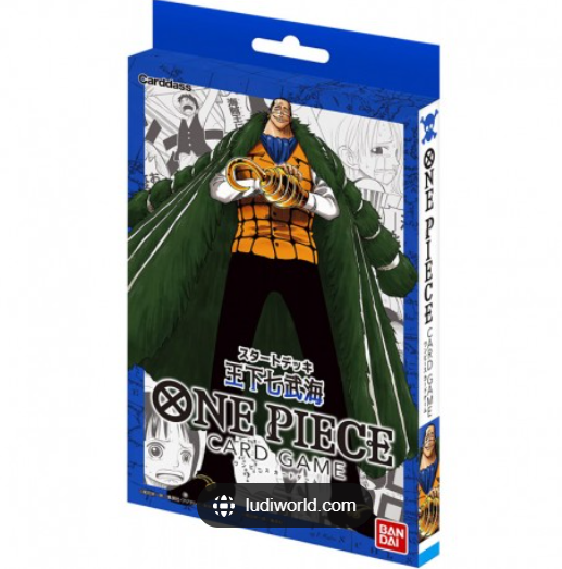 One Piece Card Game Starter Deck: Seven Warlords of the Sea ST-03 (Japanese)