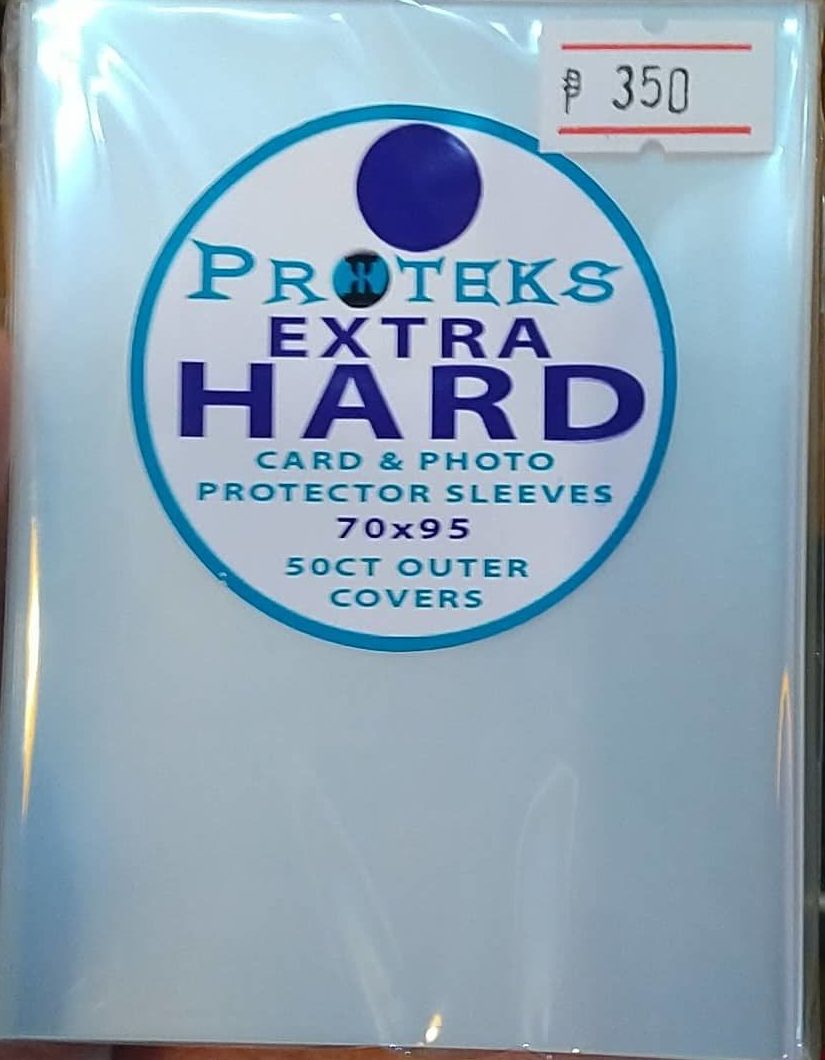 Proteks – Extra Hard Card and Photo Protector Sleeves (Outer) 50ct