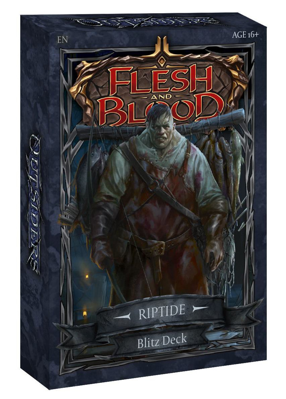 Flesh and Blood – Outsiders Blitz Deck: Riptide