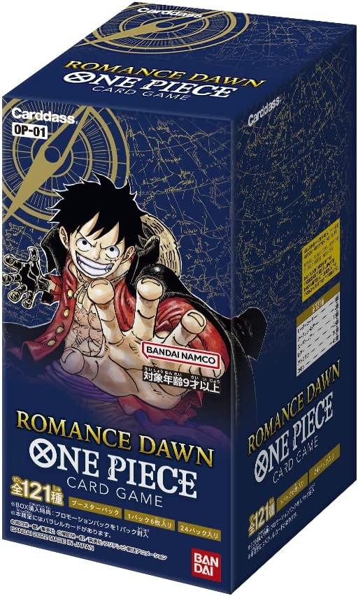 One Piece Card Game Romance Dawn [OP-01] Box