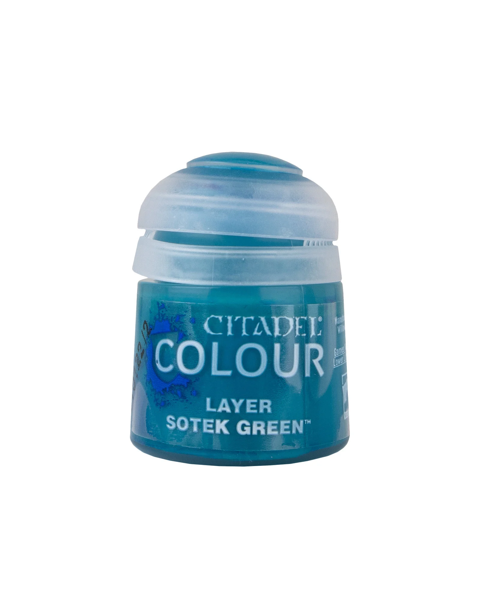 Citadel Colour – Layer – Sotek Green