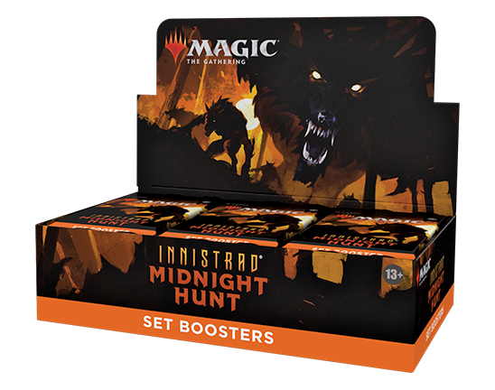 Innistrad: Midnight Hunt – Set Booster Box