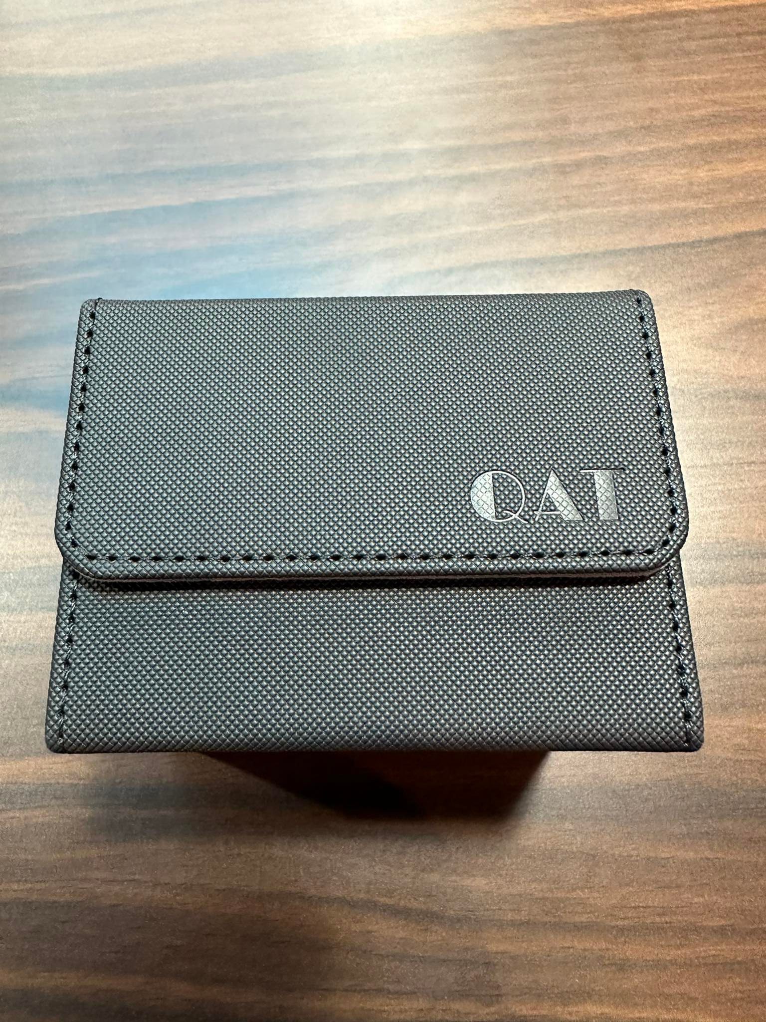 Q.A.T Deck Box – Black 100+