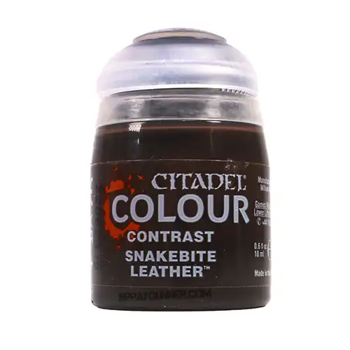 Citadel Colour – Contrast – Snakebite Leather