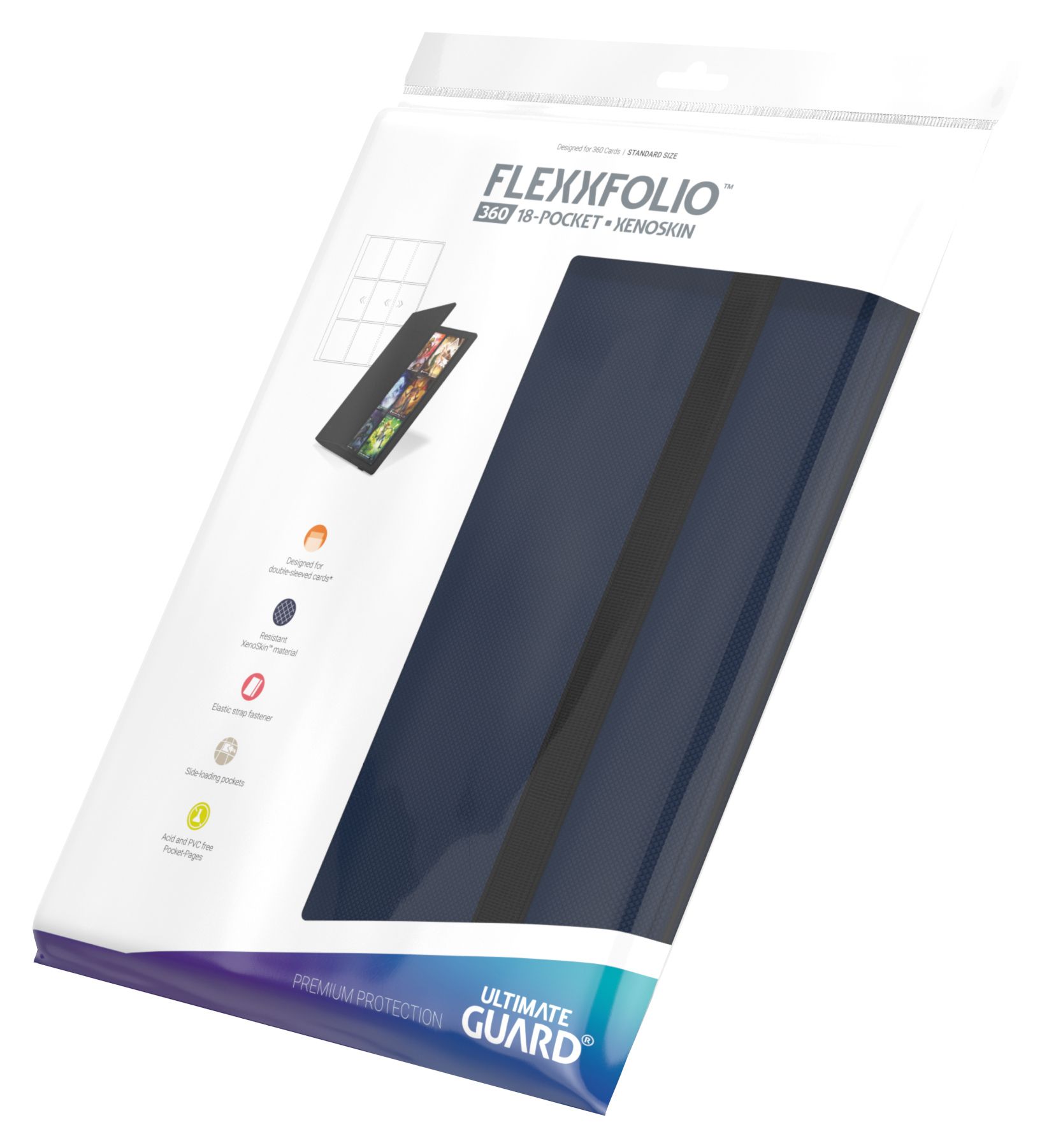 Ultimate Guard Flexxfolio Xenoskin 360, 9-Pockets