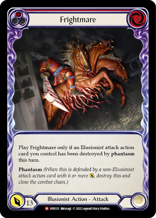 Frightmare – Red – Foil