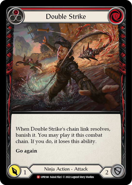 Double Strike – Red – Foil