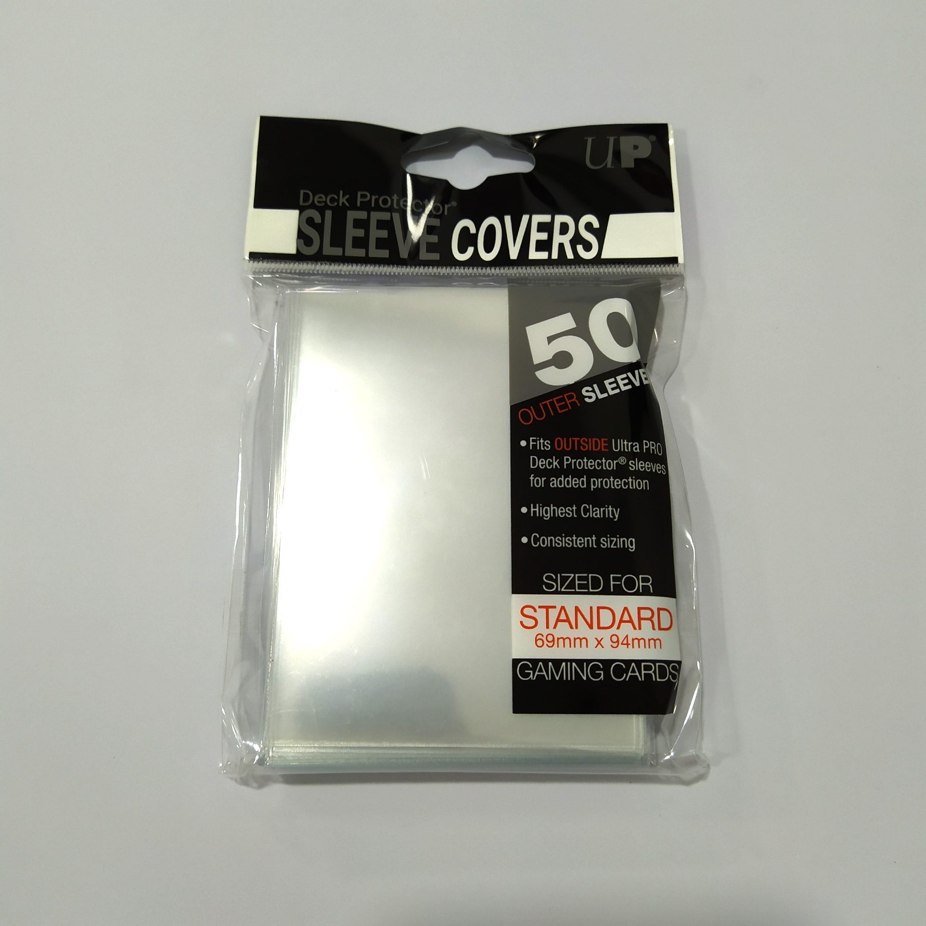 Ultra Pro – Standard Sleeve Covers 50ct