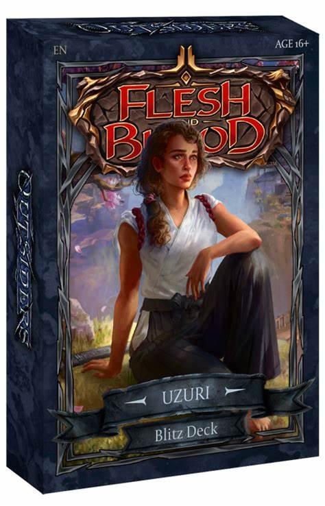 Flesh and Blood – Outsiders Blitz Deck: Uzuri