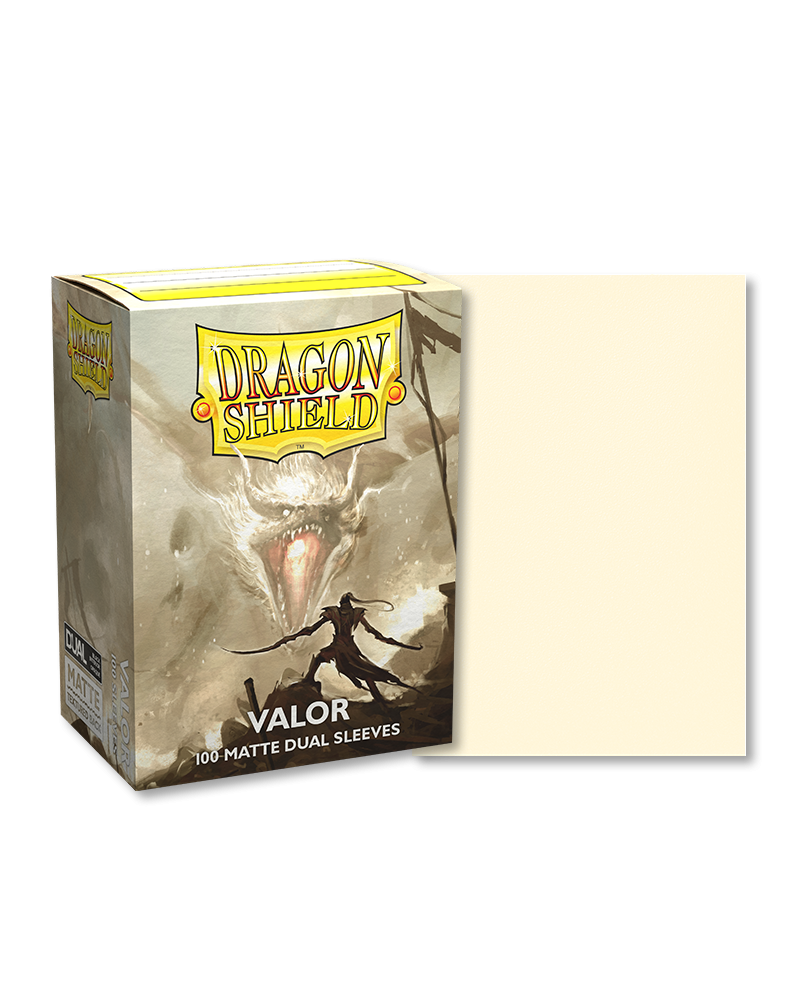 Dragon Shield – Matte Dual Sleeves – Valor