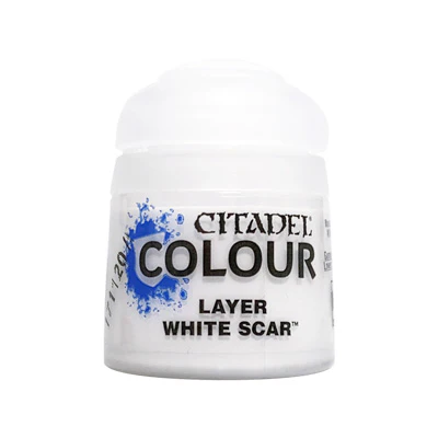 Citadel Colour – Layer – White Scar