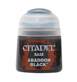 Citadel Colour – Base – Abaddon Black