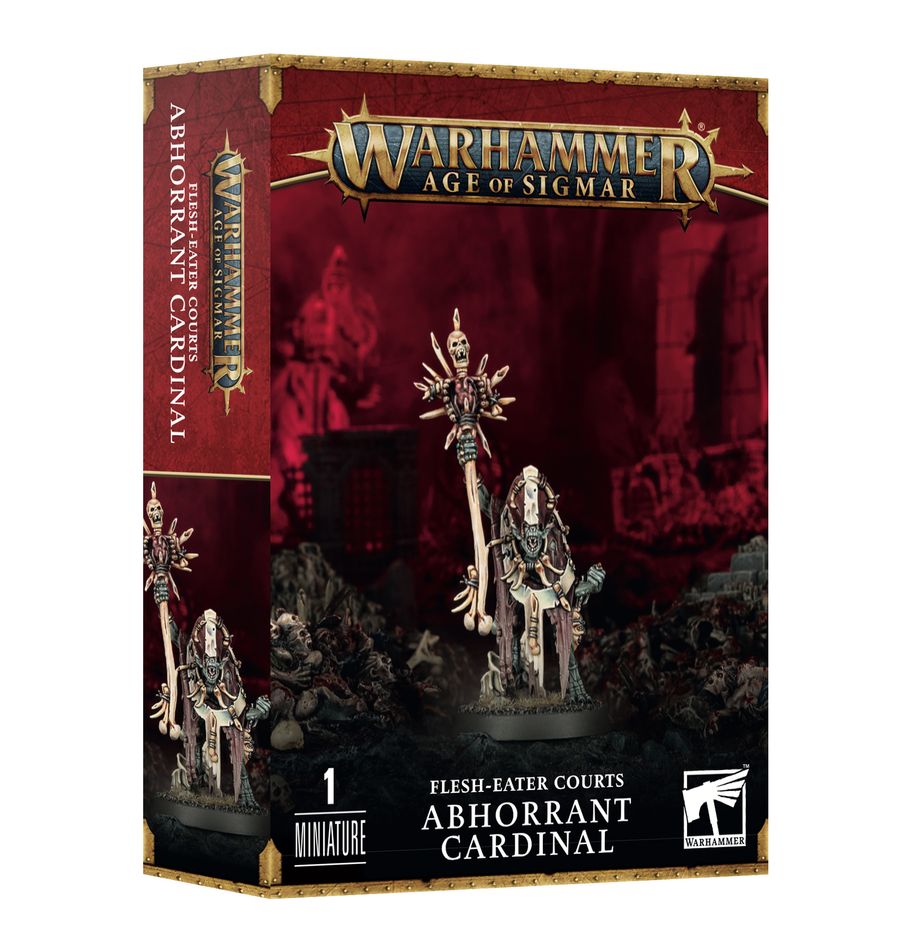 Warhammer: Age of Sigmar – Flesh-Eater Courts – Abhorrant Cardinal