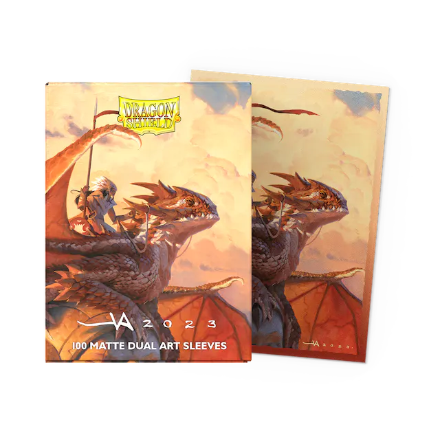 Dragon Shield – Signature Series – Matte Dual Art Sleeves – The Adameer