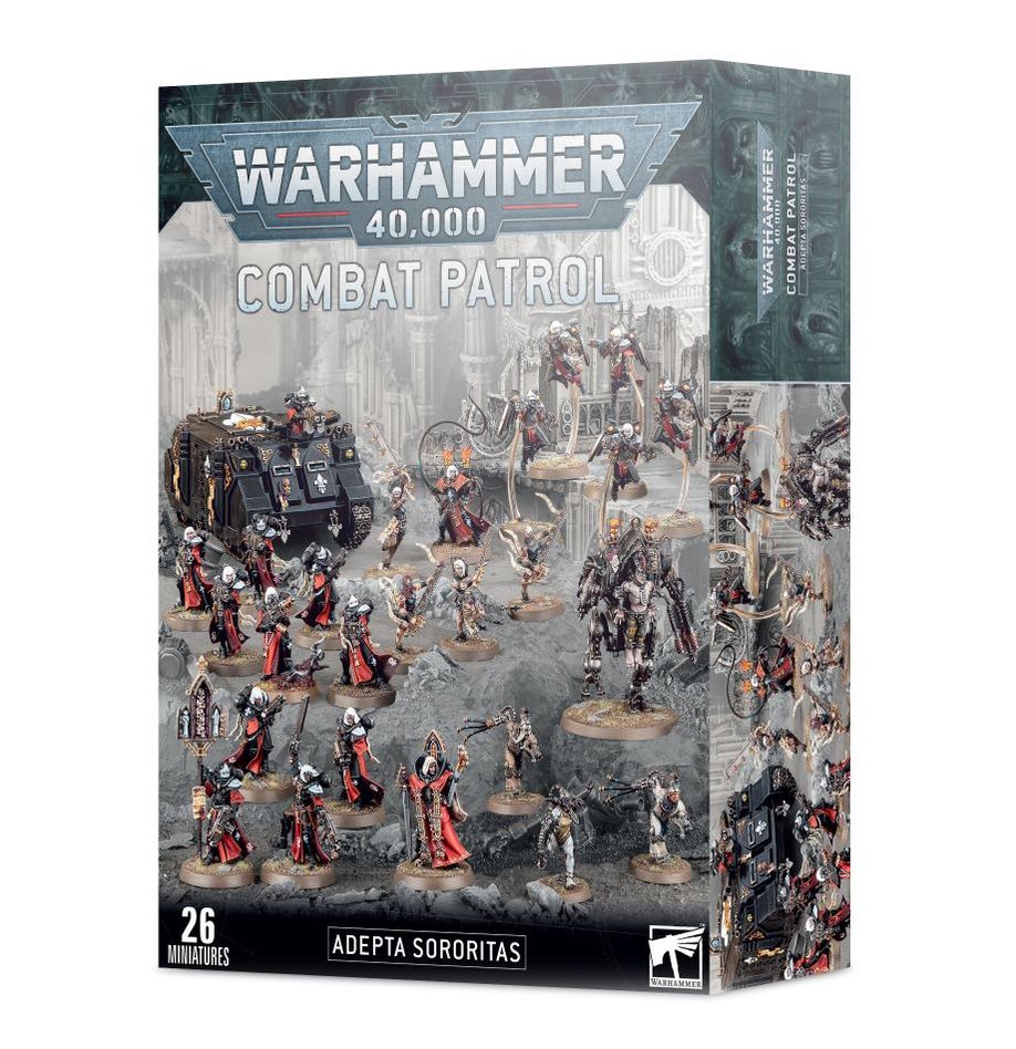 Warhammer: 40,000 – Combat Patrol – Adepta Sororitas