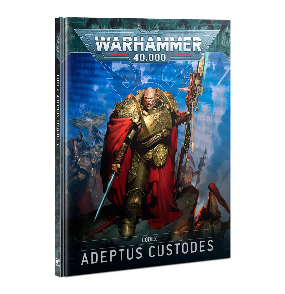 Warhammer 40,000 – Codex: Adeptus Custodes
