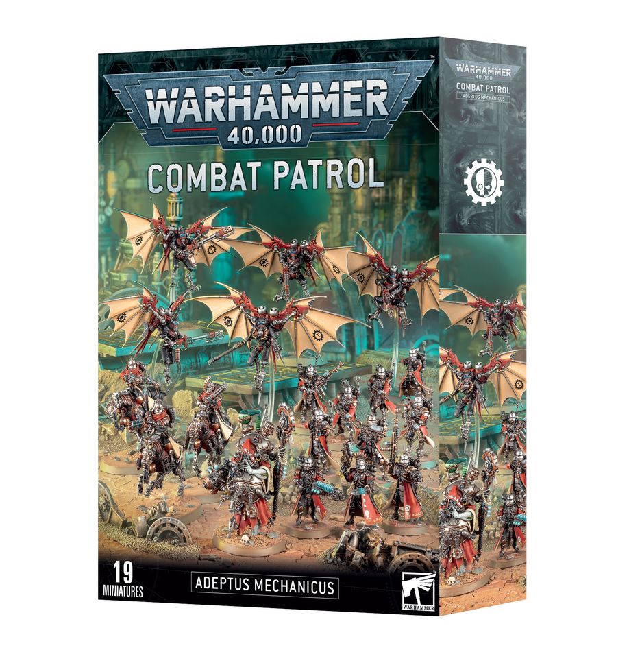 Warhammer: 40,000 – Combat Patrol – Adeptus Mechanicus