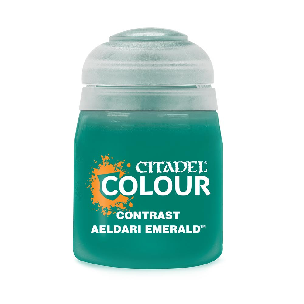 Citadel Colour – Contrast – Aeldari Emerald