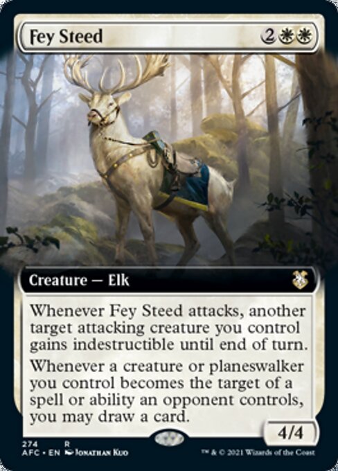 Fey Steed – Extended Art