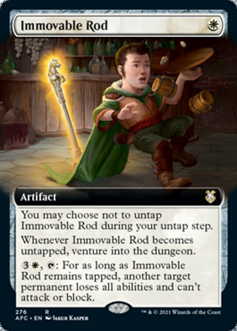 Immovable Rod – Extended Art