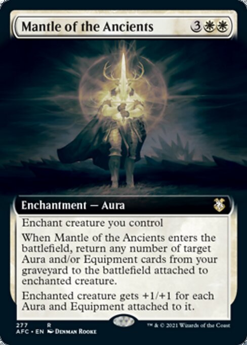 Mantle of the Ancients – Extended Art