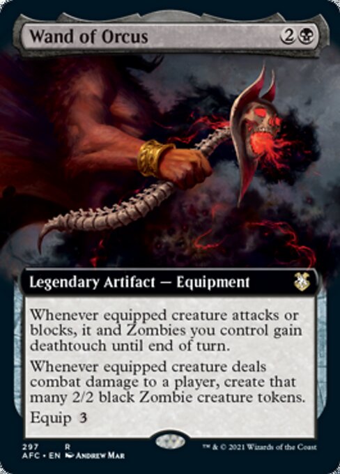 Wand of Orcus – Extended Art