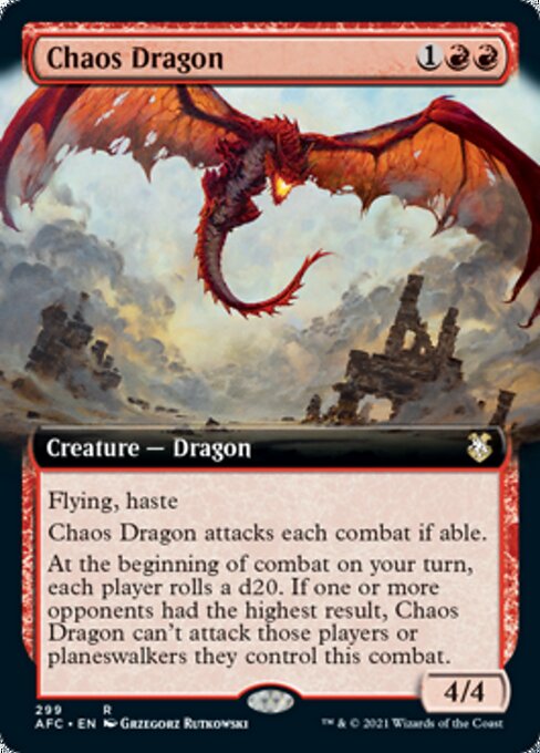 Chaos Dragon – Extended Art