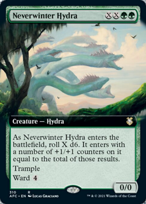 Neverwinter Hydra – Extended Art