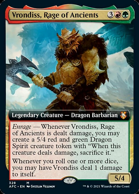 Vrondiss, Rage of Ancients – Extended Art