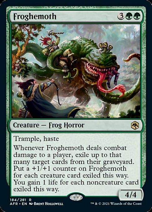 Froghemoth – Foil