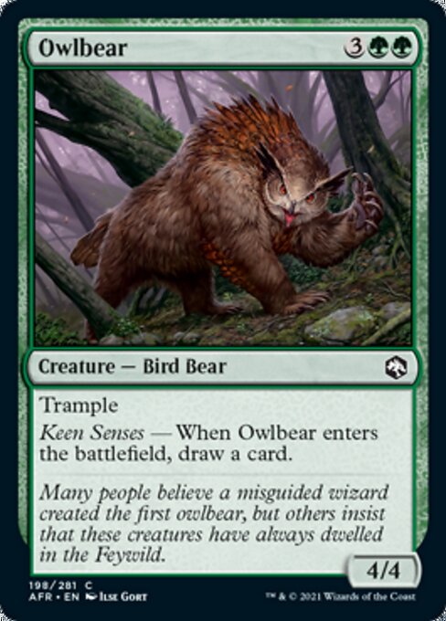 Owlbear – Foil