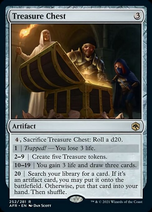 Treasure Chest – Foil