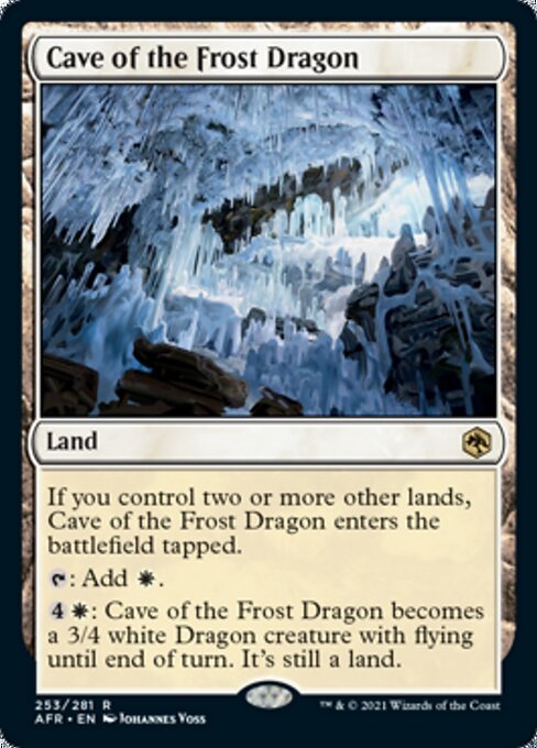 Cave of the Frost Dragon – Foil