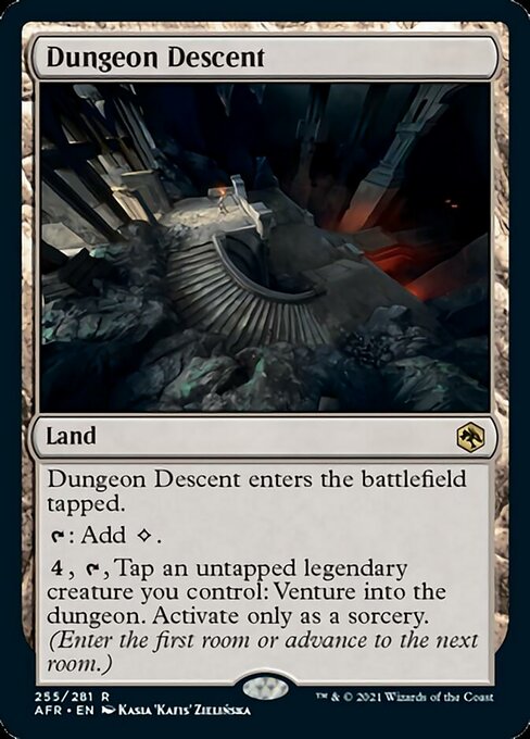 Dungeon Descent – Foil
