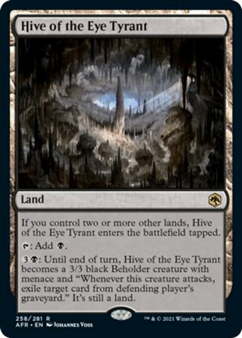 Hive of the Eye Tyrant – Foil